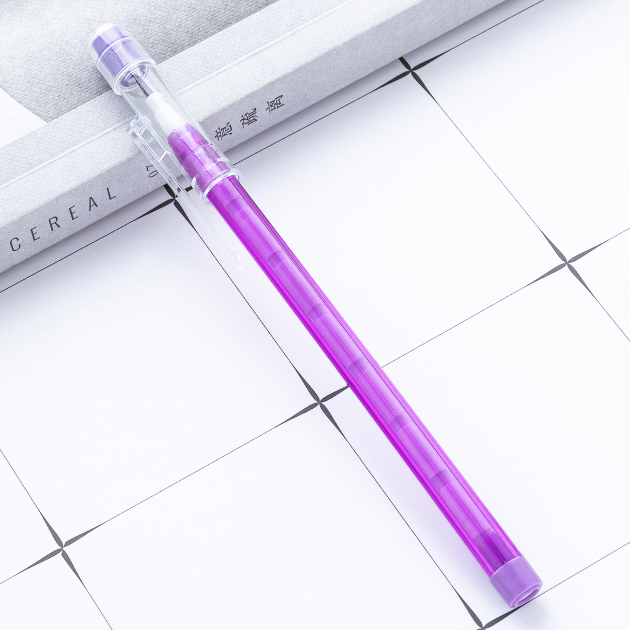 Lápiz de bala sin raspado recarga reemplazable para niños escribiendo dibujo huevo lápiz con borracha lápiz al por mayor