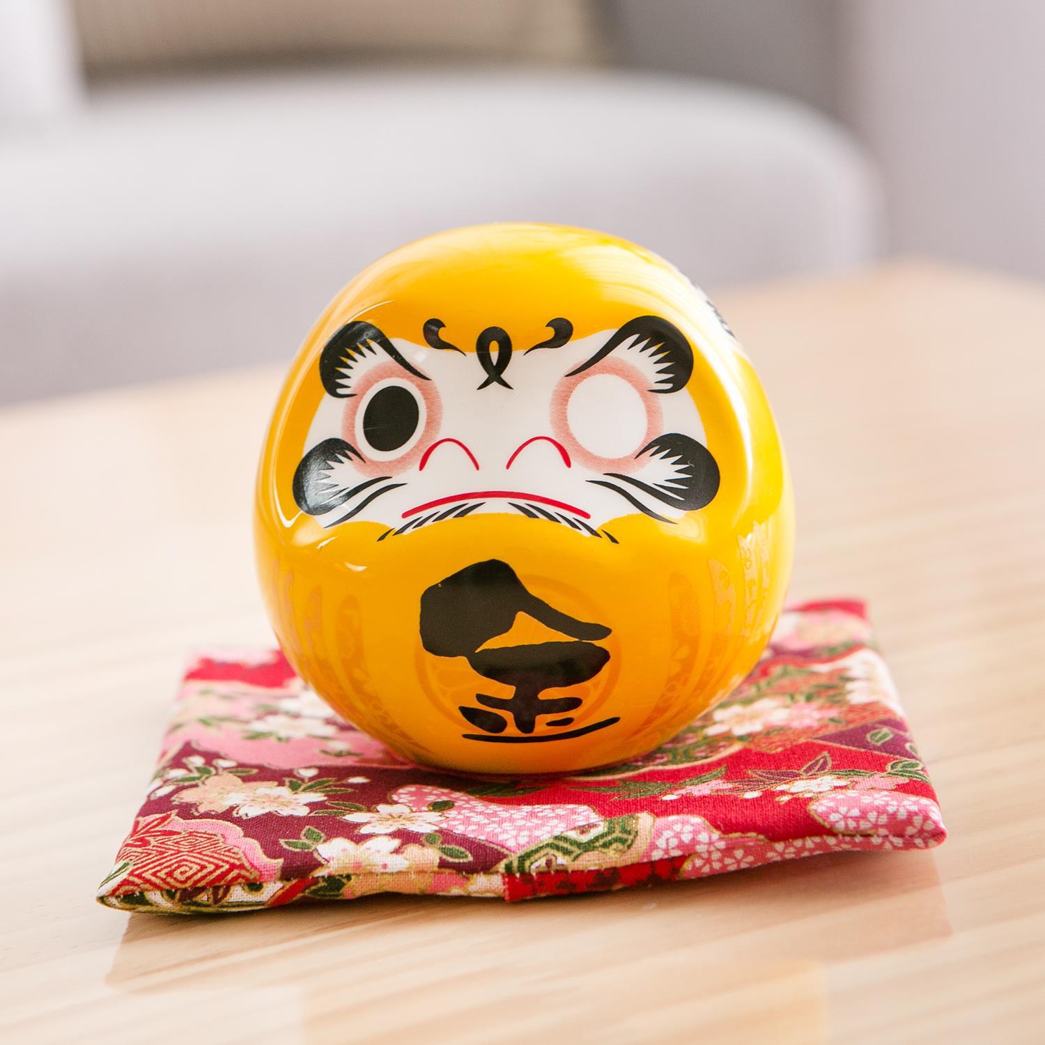 Creativo afortunado poco Damo decoración Damo huevo sushi restaurante apertura regalo decoración de entrada del Hogar