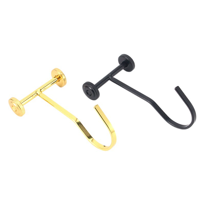 Фабрика прямые поставки металлический занавес крюк творческий удобный подвесной крюк с колесами занавес дисплей стойки крюк
