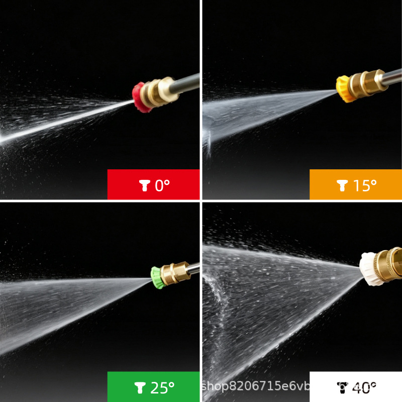 Touch-Control High-Pressure Car Washer for Home Use, 220v/110v, with Retractable Rod, Portable Car Washing Device, High-Power Cleaning Machine