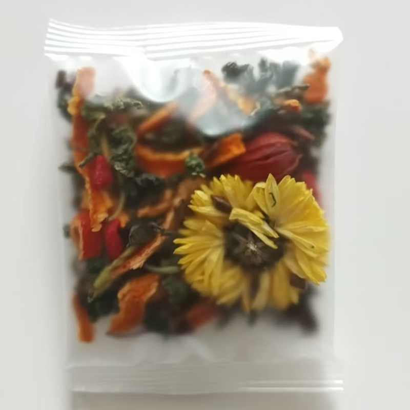 Dandelion Chrysanthemum Wolfberry Tea 120g 12 Teabags Daily Herbal Infusion overview