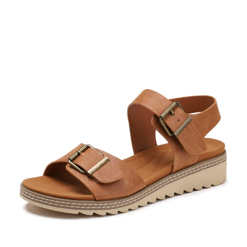 Слова с модными сандалиями женские летние новые Юго-Восточной Азии