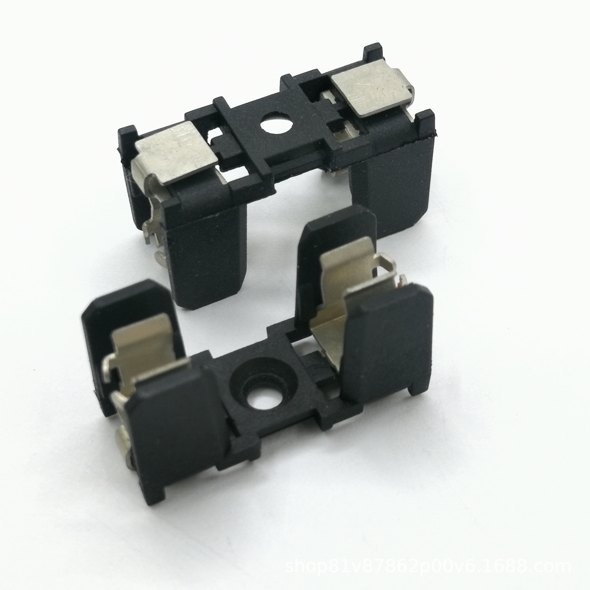 5x20保险丝管座 XY-656A 10A/250V  PCB板焊接保险丝管保护插座