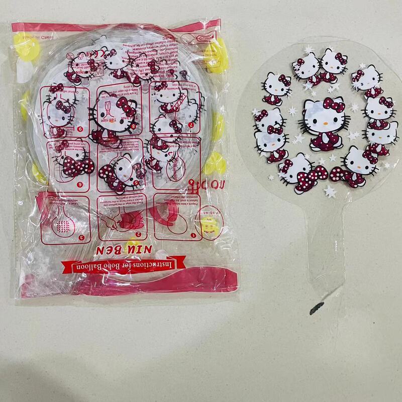 20 Inch Double-sided Printing Cartoon Bobo Ball Wedding Birthday Decoration Stall Toy Night Market Flying Balloon 20 Inch Double-sided Printing Cartoon Bobo Ball Wedding Birthday Decoration Stall Toy Night Market Flying Balloon