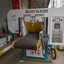 厂家供应二手木工机械设备卧式带锯机高价回收各类二手木工机械