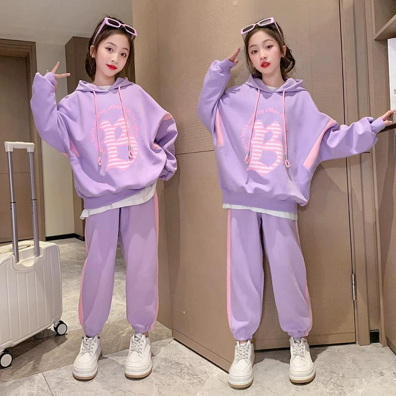 Demi-season set, universal autumn solid uniform for leisure, western style, for teenagers