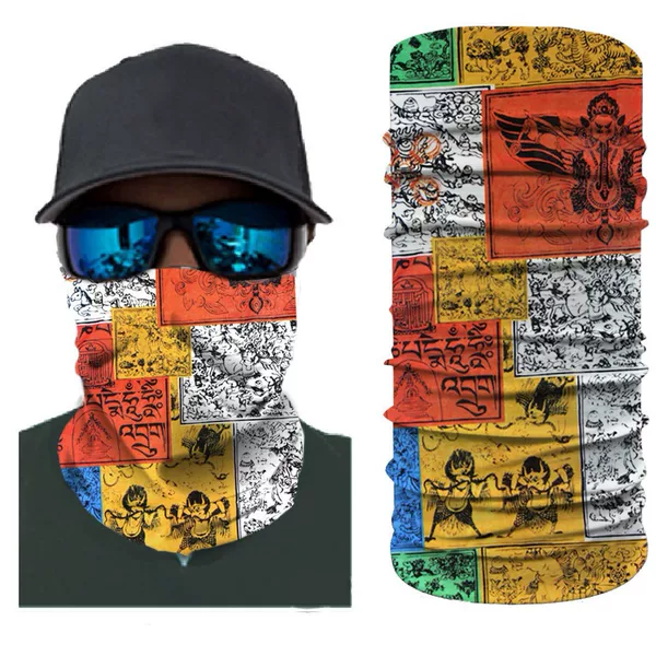 Magic turban multifunctional bicycle breathable quick-drying turban equipment seamless turban riding turban outdoor wholesale