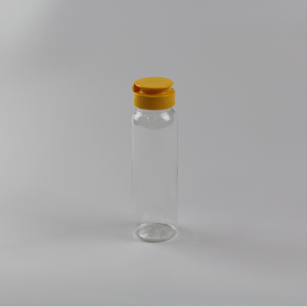 供应塑料瓶200ml PET塑料瓶 瓶子 瓶 型号JZ-023