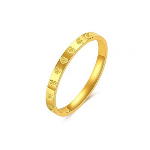 ����������Ľ�ָŮ �߼����p��С����ָ����ɫ18K���n����|��ָ