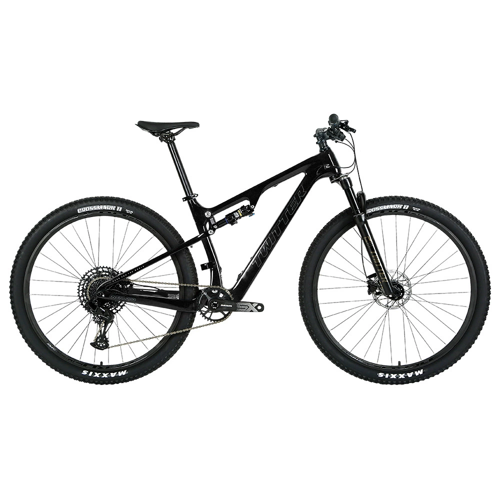 Группа: Mountain shock-absorbing bike carbon fibre, shock absorber, 29 inch