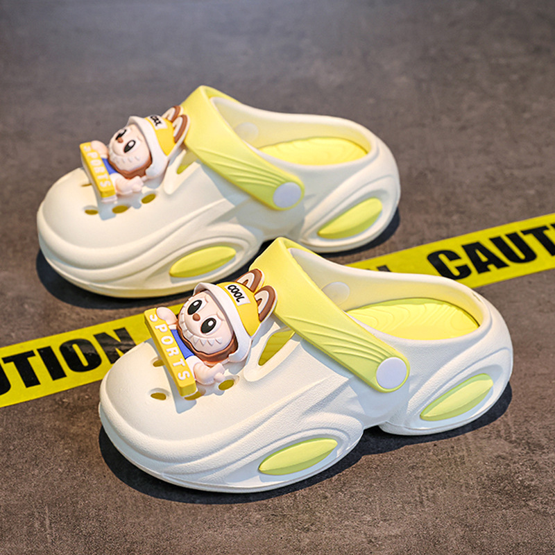 Sandalias Zuecos de Playa para Niñas para Interior y Exterior