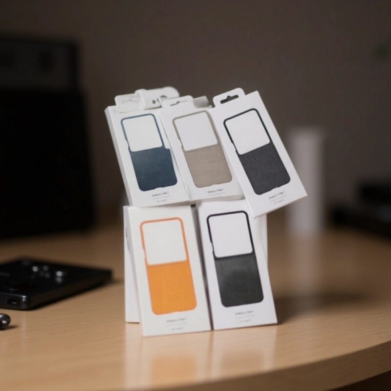 Suitable for Samsung Zflip7 Ecological Leather Magnetic Phone Case Foldableing Screen Two-In-One Anti-Fall Protective Cover Suitable for Samsung Zflip7 Ecological Leather Magnetic Phone Case Foldableing Screen Two-In-One Anti-Fall Protective Cover