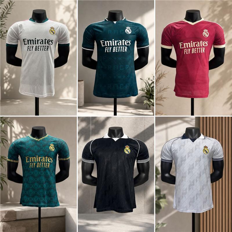 2627 Club Jersey is a hot-selling cross-border item, popular Real Madrid club player jersey, football uniform, football jersey