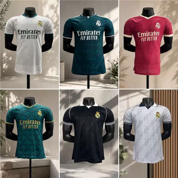 2627 Club Jersey is a hot-selling cross-border item, popular Real Madrid club player jersey, football uniform, football jersey