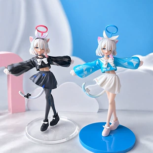 Фигурка Ароны-кошки Blue Archive PVC
