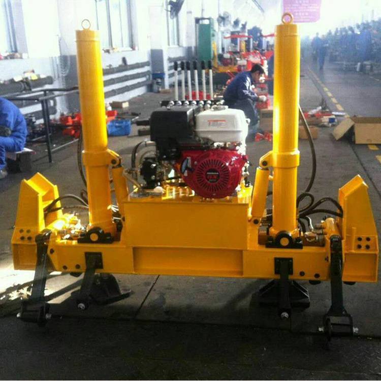 铁路供应YQBJ-300内燃液压起拨道机起拔道器 液压起道机