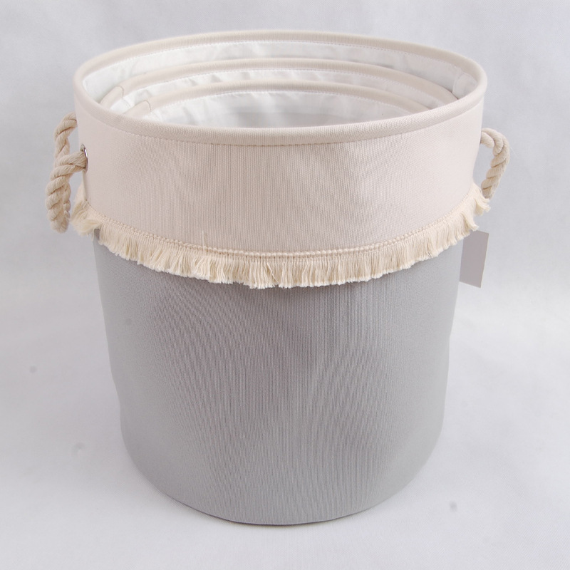 脏衣服收纳筐ins风脏衣筐浴室收纳桶玩具衣物洗衣篮家用脏衣篮篓