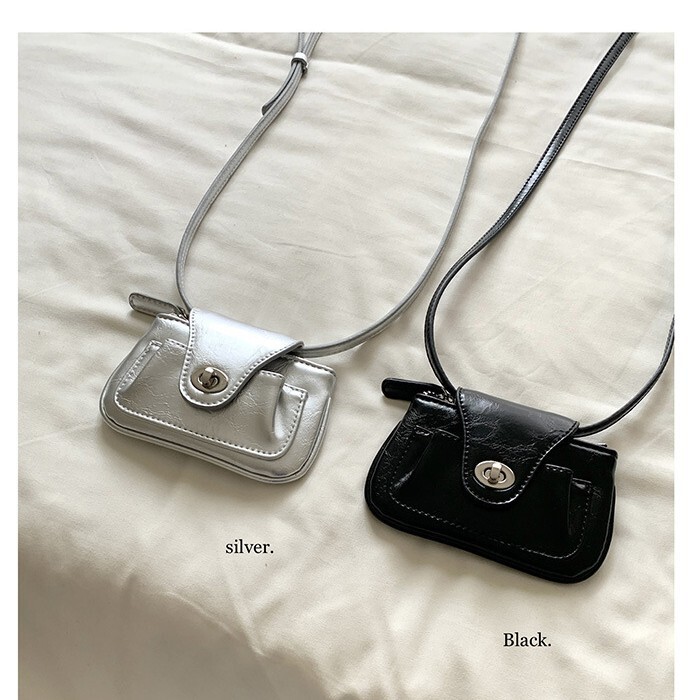 Foreign Trade Cross-Border Designer Mini Coin Purse Women's 2025 Spring Korean New Single Shoulder Crossbody Chain Lipstick Bag