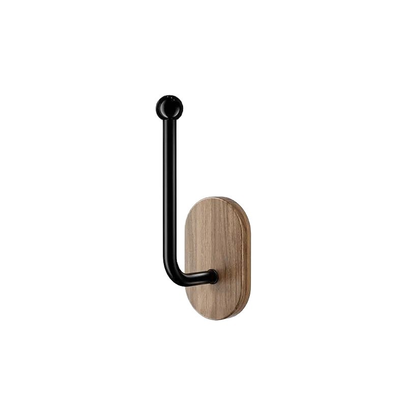 Nuevo anillo de cabello de cabello estante de almacenamiento sin agujeros de perforación pared clip de cabello de goma gancho adhesivo joyería de baño cabello gancho