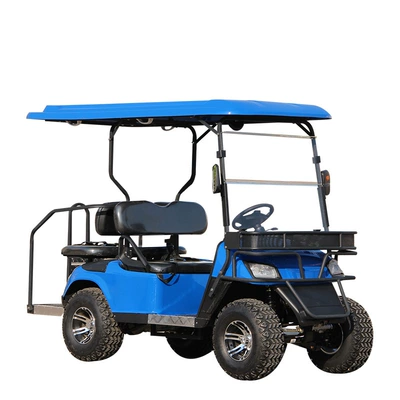 for Golf Courses, Elektrikli qolf avtomobilləri