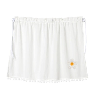 Waffle car curtain car Car curtains - waffle-curtain-a-five-leaf-flower