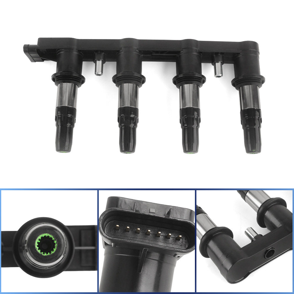 Aplicable a la bobina de ignición original de Chevrolet Cruze New Jingcheng Buick Yinglang Junway MaiReibao paquete de alta presión image 2