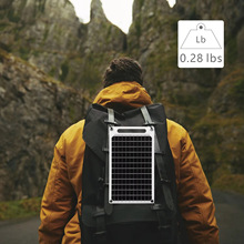 �羳ר��10W��Яʽ̫���ܵ�ذ�5V�������USB type-c̫���ܳ��