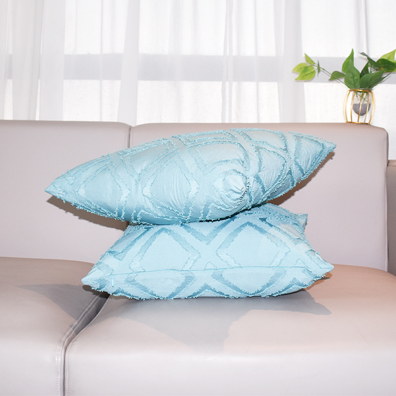 Fashion Solid Color Cotton Pillow Cases display picture 4