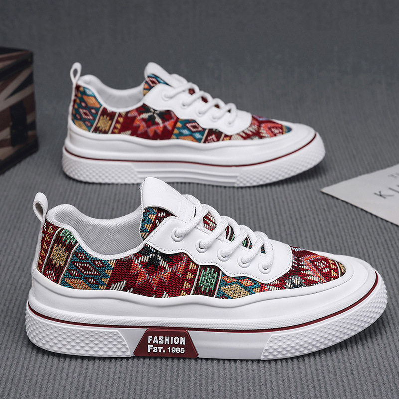 Shoes Men's Spring and Summer 2025 New Arrival Men's Canvas Shoes Fashion New Arrival All-Match Sports Casual Sneakers for Hair