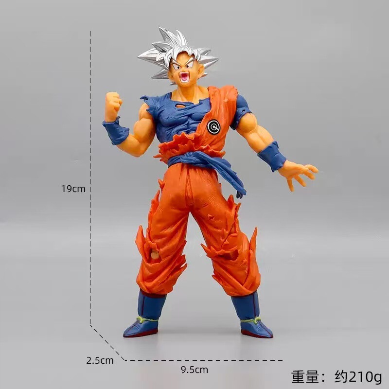 Dragon Ball Generations 5 and 6: 6 Types of Saiyan Figures - Son Goku, Broly, Gogeta, Vegeta - Collectible Figurines and Toys