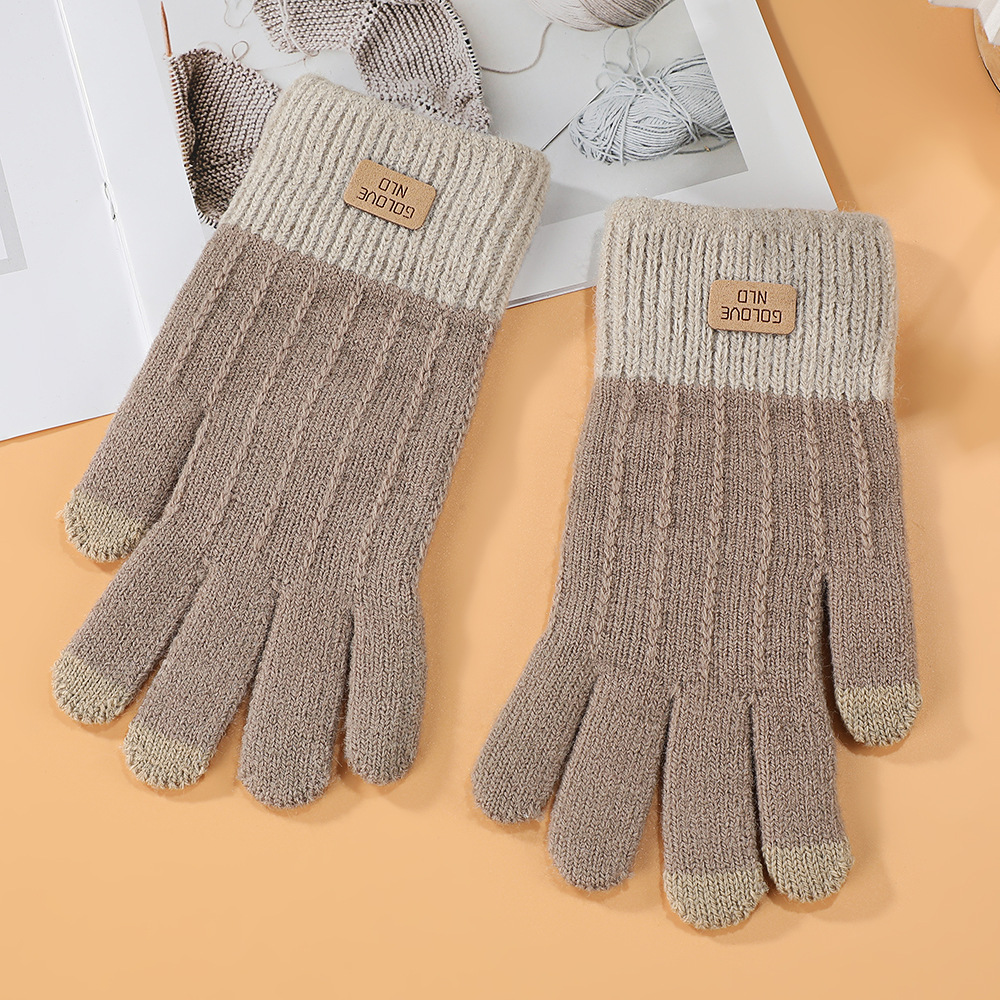 Winter Touchscreen Gloves For Men And Women Fleece Lined Warm_voghion.com