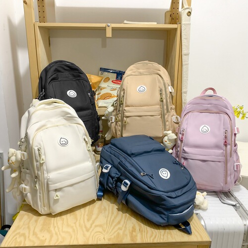 Backpack for Girls Students  New Style Backpack for Primary School Students (Grades 3-5) and High School Students Large Capacity Backpack