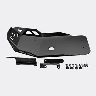 Suitable for BMW F750GS/F850GS/modified engine guard plate chassis protection cover frame protection cover (Motorcycle frame) - black