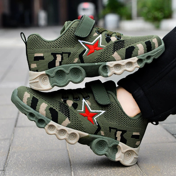 115 military training camouflage shoes