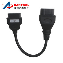Renault 12PIN Cable for Renault Can Clip雷诺汽车连接线检测线