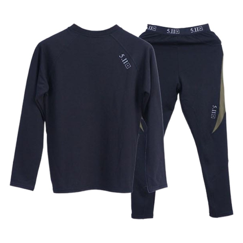 Supply Long-sleeved quick-drying tight-fitting thermal underwear suit ultra-light and comfortable fleece underwear fleece-lined autumn clothes long pants suit