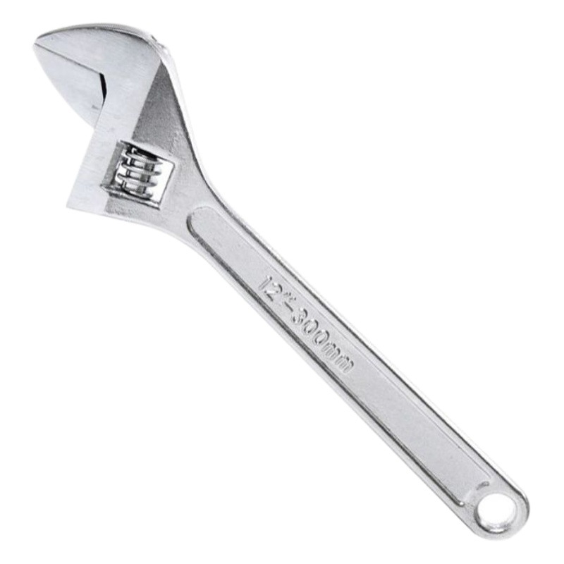 Llave ajustable de fabricante original, llave flexible de grado industrial, llave ajustable universal multifuncional manual de 12 pulgadas y 8 pulgadas