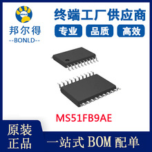 NUVOTON/新唐 MS51FB9AE 贴片TSSOP-20 单片机 微控制器