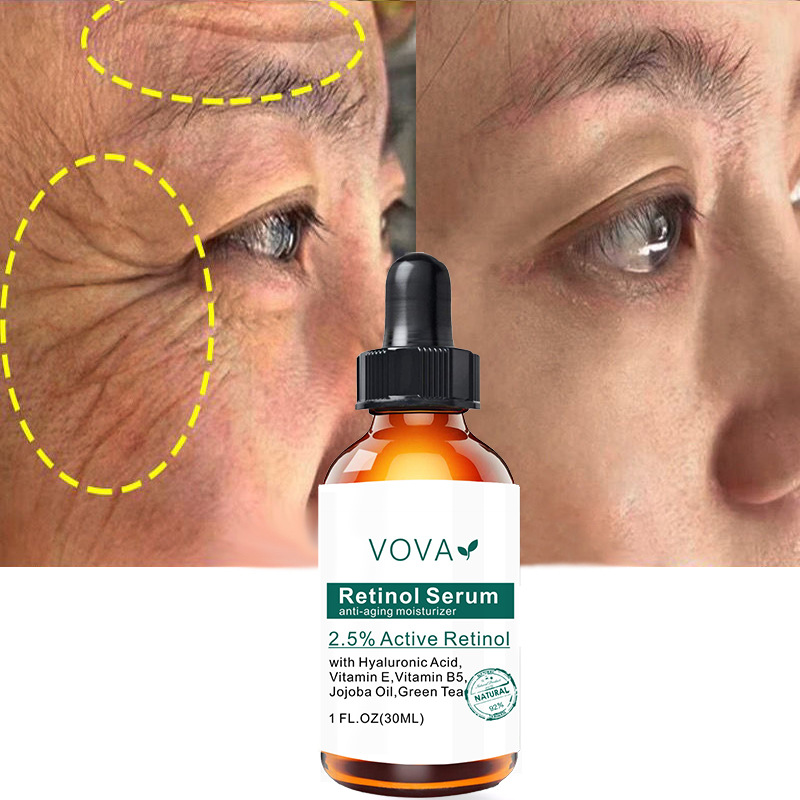 VOVA 2.5% Retinol Face Serum 30ml