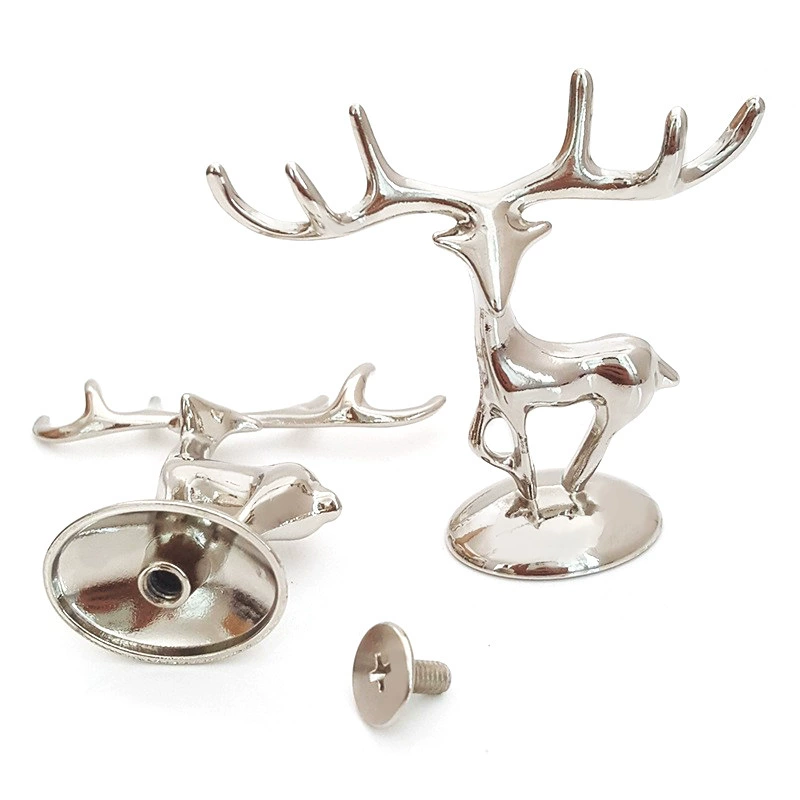 Креативный сплав Орел Олень украшения животных ежедневные украшения DIY аксессуары пепельница шкатулка аксессуары для лося