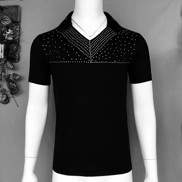 With short sleeve