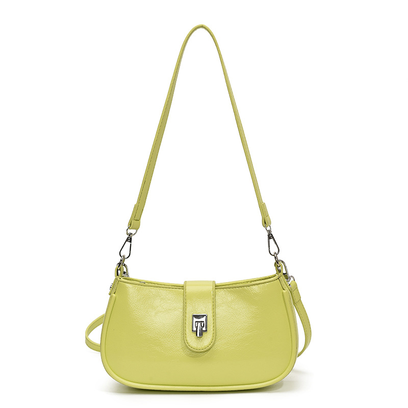 retro one-shoulder bag for leisure