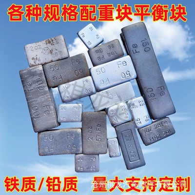20/25/30/50/100g Iron – Pingheng Kuai Balance weight