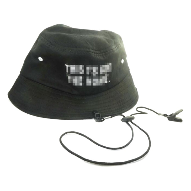 Cuerda a prueba de viento hebilla accesorios de sombrero clip fijo desmontable al aire libre a prueba de viento sombrero de sol cuerda hebilla a prueba de viento cuerda hebilla