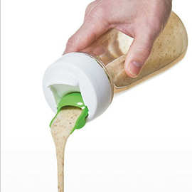 厂家直销沙拉搅拌杯子食品级安全材质摇摇杯刻度手摇螺旋搅拌杯子