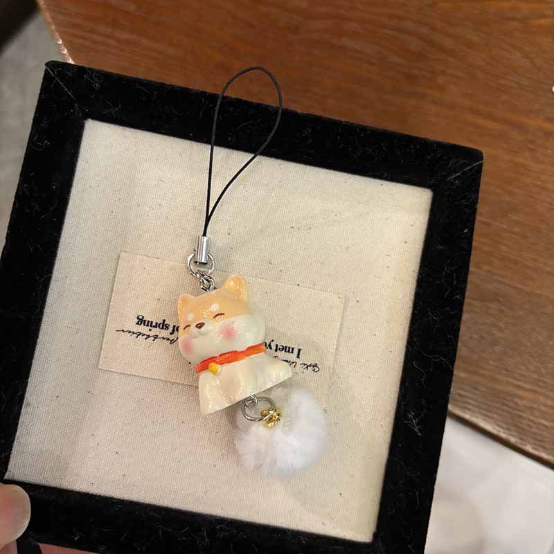 입체적인 작은 우유개 [꼬마 시바견]