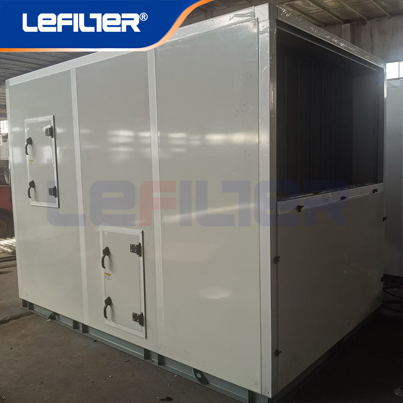 新疆风沙环境适配 自洁式沙尘机组 免维护少操心 耐用省心