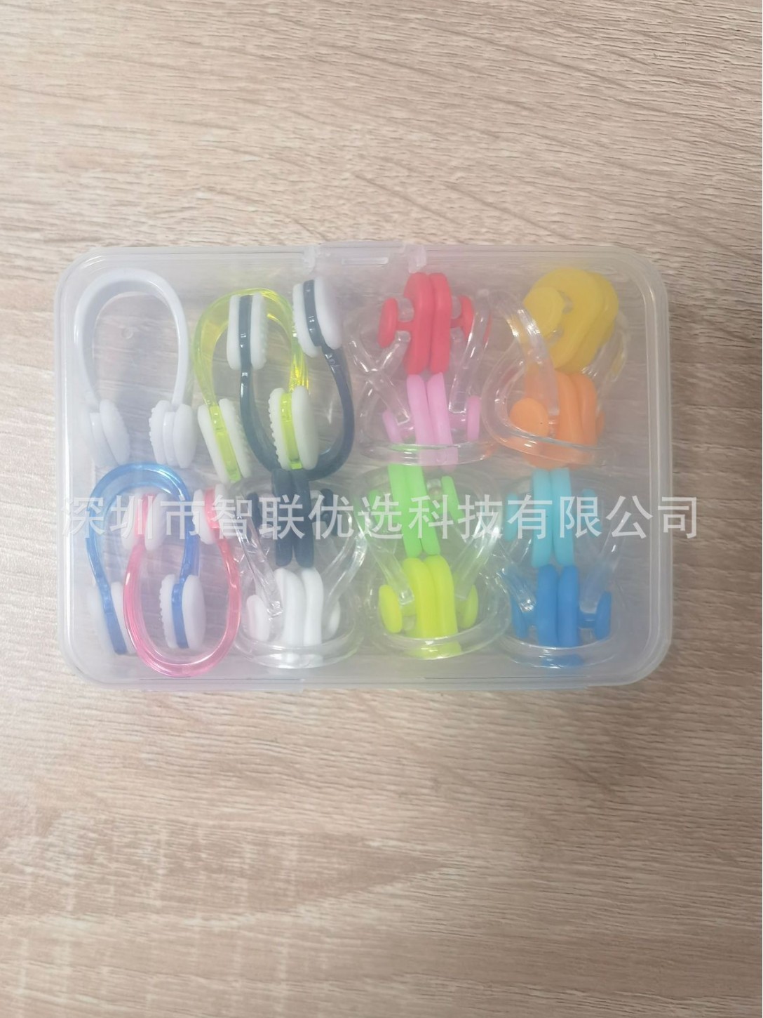 Boxed Nose Clips Can Be Packaged with Plastic Sealing Film and Can Be Customized for Packaging. Outdoor Sports Anti-Loss Swimming Accessories to Prevent Choking