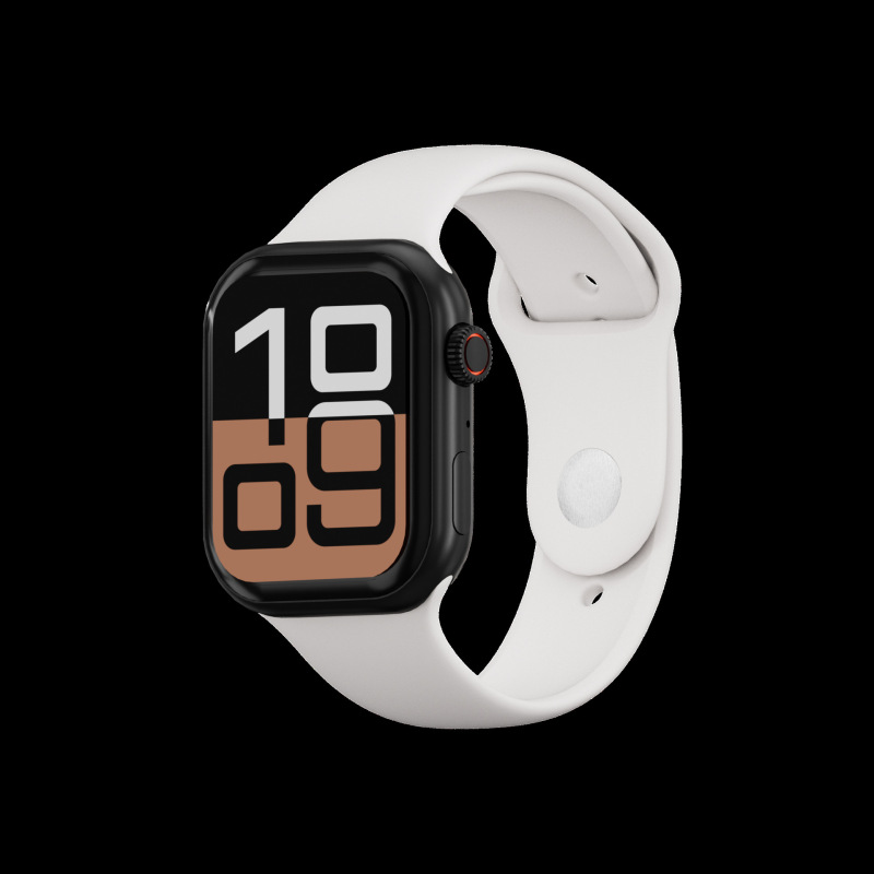 新しい TS10 デュアルペイントスマートウォッチ NFC アクセス制御 Baidu マップスポーツヘルススマート多機能腕時計|undefined