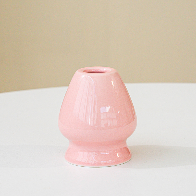 新しい和風抹茶桜ボウル、注ぎ口付きセラミックピンク茶筅ティーツールの越境専用 Amazon|undefined